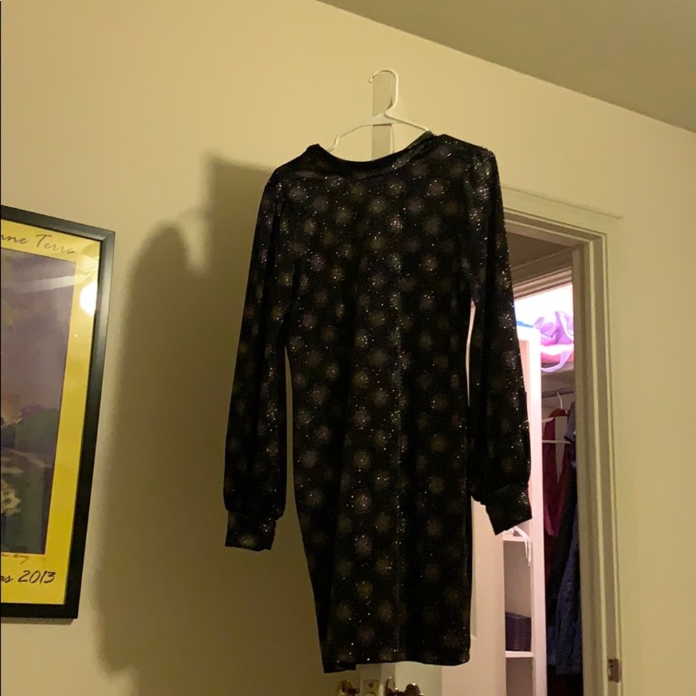 Fun sparkly boutique dress.